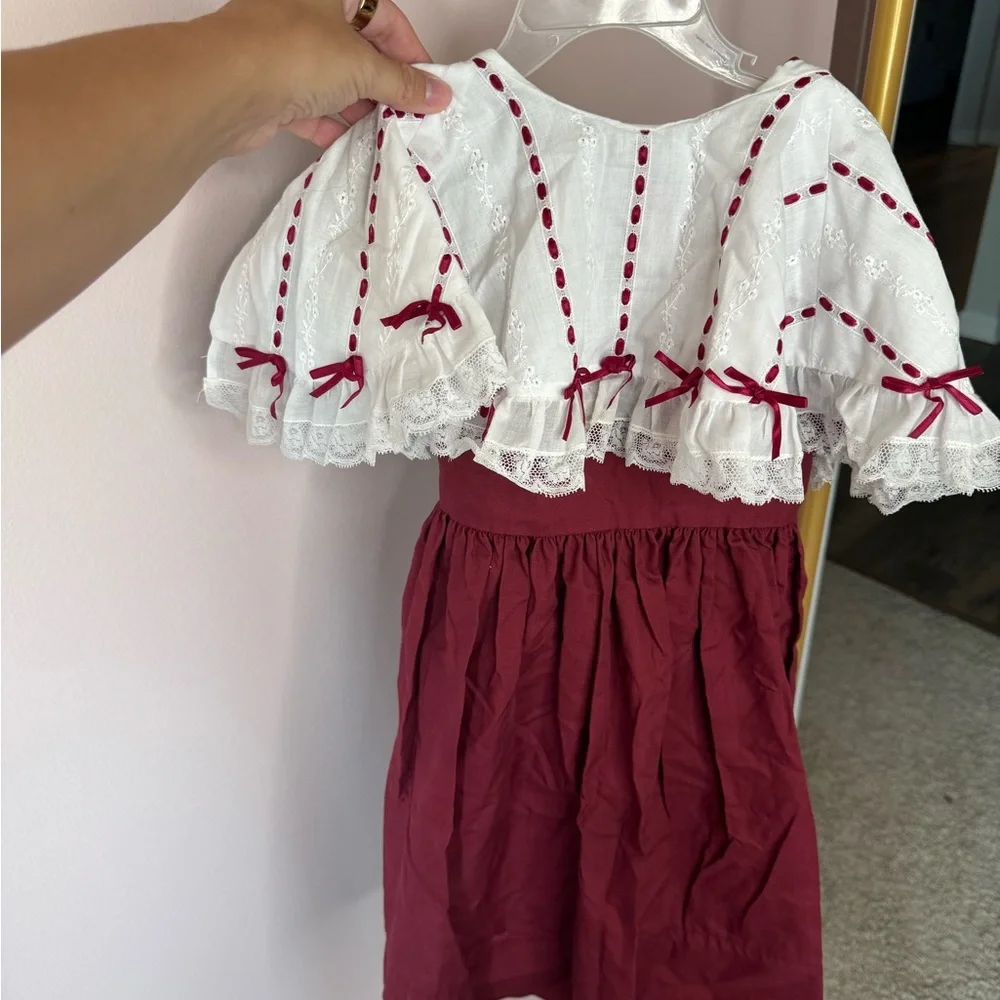 LOT of Vintage Handmade Girls' Costume Dresses